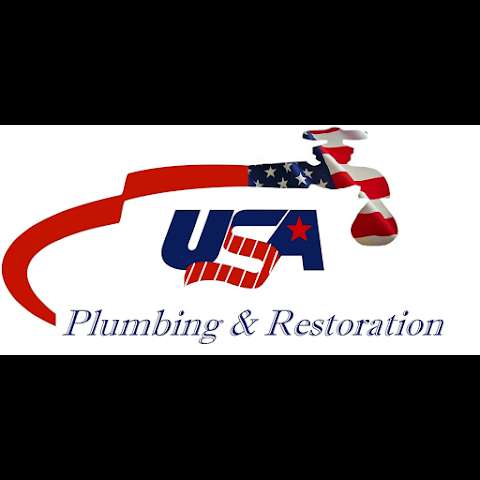 USA Plumbing, Drain Cleaning, Water Restoration, Leak Detection